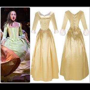 Peggy costume from Hamilton
